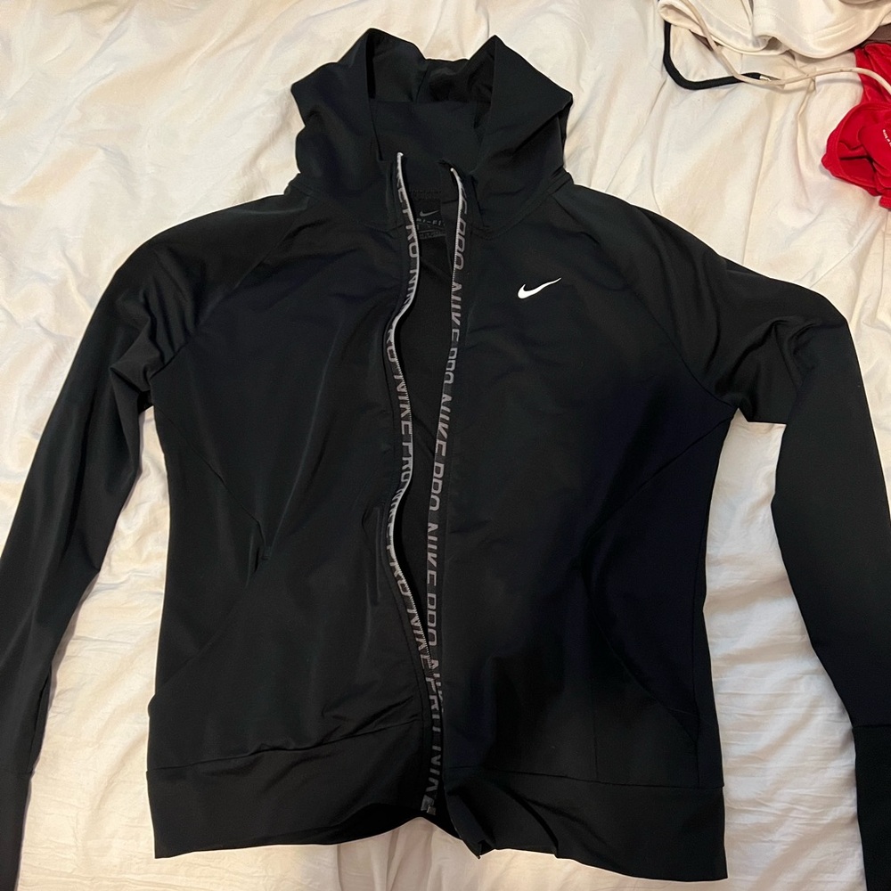Nike Pro Dri-fit zip up